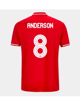 Billige Nottingham Forest Elliot Anderson #8 Hjemmedrakt 2025-26 Kortermet